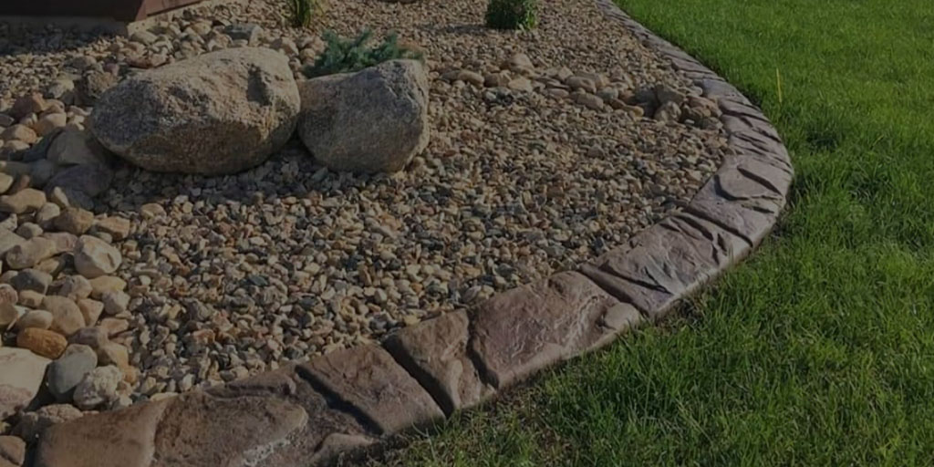 Concrete Landscape Edging Madison South Dakota