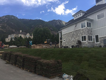 Lawn Installation Salt Lake City Utah