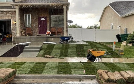 Sod Installation West Jordan